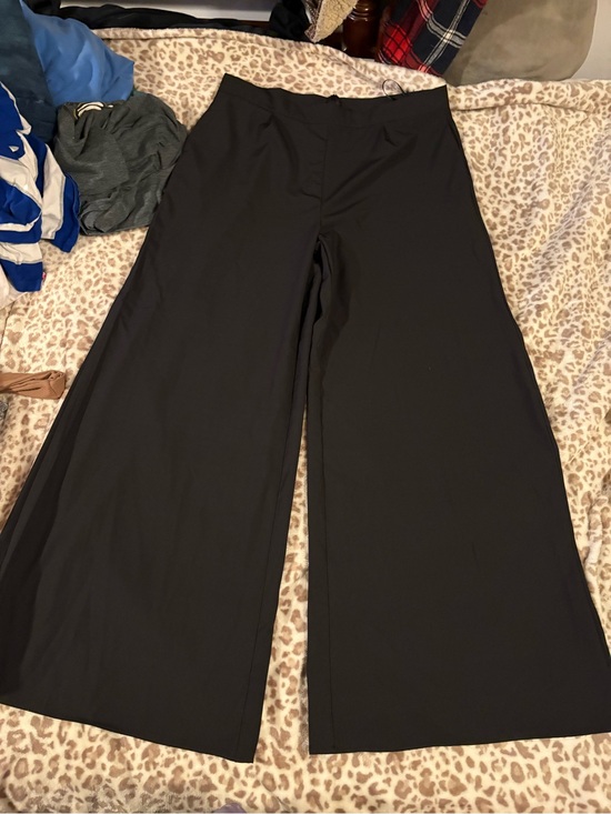 Pants - Wide Leg Black Palazzo Pants Size XL